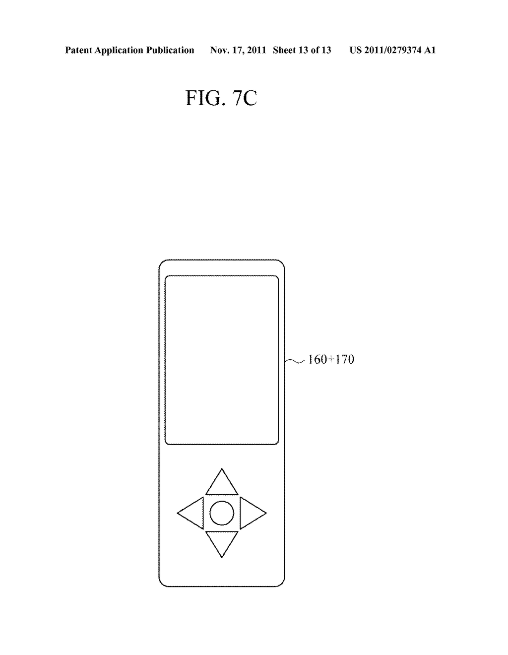 USER INPUT DEVICE AND ELECTRONIC APPARATUS INCLUDING THE SAME - diagram, schematic, and image 14