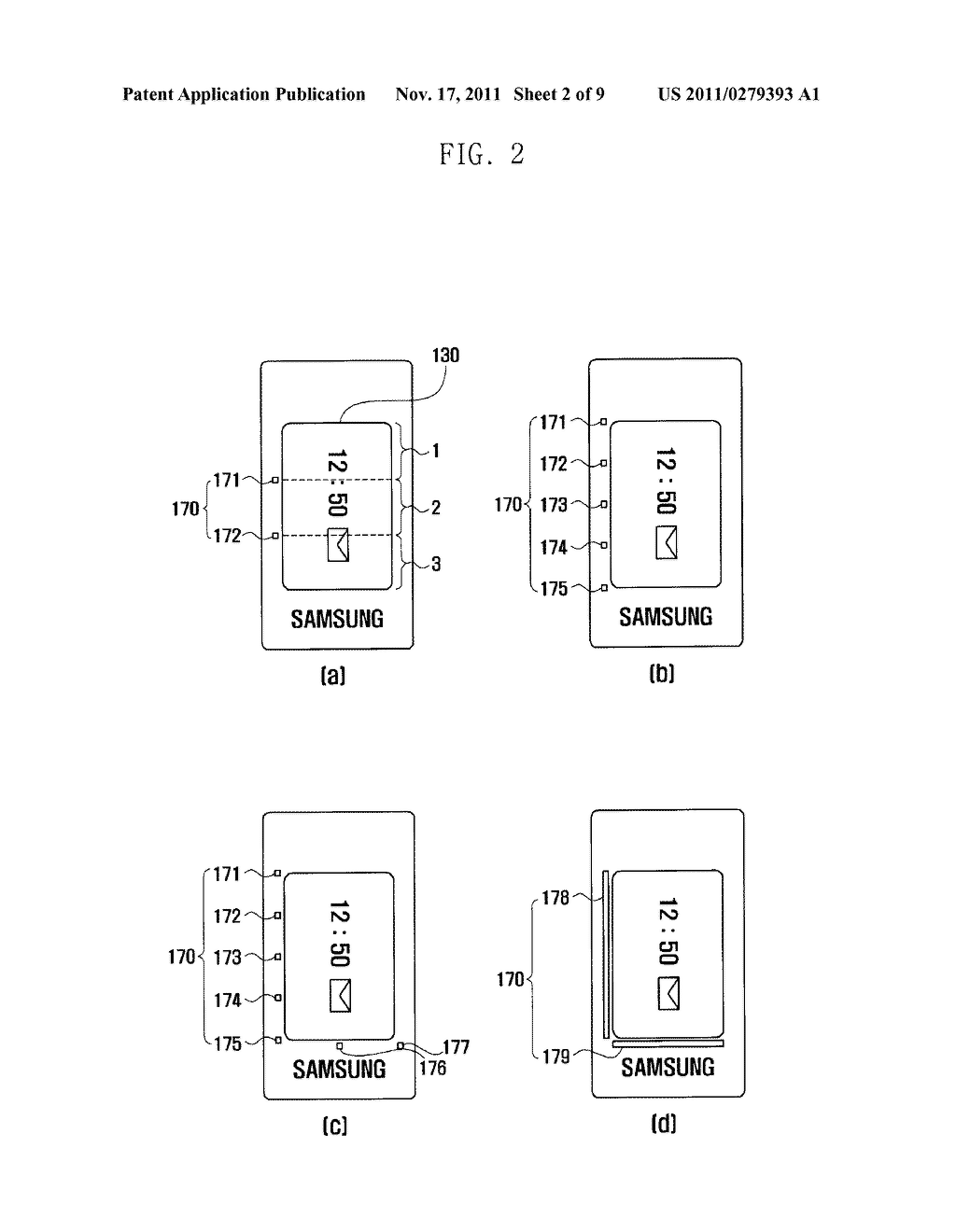 METHOD AND APPARATUS FOR CONTROLLING A DISPLAY UNIT OF A PORTABLE TERMINAL - diagram, schematic, and image 03