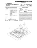 ONE-LAYER CAPACITIVE TOUCH SCREEN AND METHOD OF MANUFACTURING THE SAME diagram and image