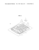 ONE-LAYER CAPACITIVE TOUCH SCREEN AND METHOD OF MANUFACTURING THE SAME diagram and image