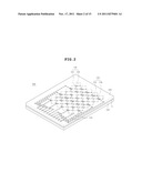 ONE-LAYER CAPACITIVE TOUCH SCREEN AND METHOD OF MANUFACTURING THE SAME diagram and image