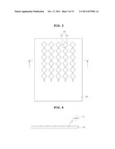 ONE-LAYER CAPACITIVE TOUCH SCREEN AND METHOD OF MANUFACTURING THE SAME diagram and image