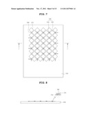 ONE-LAYER CAPACITIVE TOUCH SCREEN AND METHOD OF MANUFACTURING THE SAME diagram and image