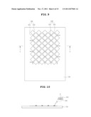 ONE-LAYER CAPACITIVE TOUCH SCREEN AND METHOD OF MANUFACTURING THE SAME diagram and image