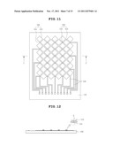 ONE-LAYER CAPACITIVE TOUCH SCREEN AND METHOD OF MANUFACTURING THE SAME diagram and image