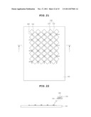 ONE-LAYER CAPACITIVE TOUCH SCREEN AND METHOD OF MANUFACTURING THE SAME diagram and image