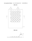 ONE-LAYER CAPACITIVE TOUCH SCREEN AND METHOD OF MANUFACTURING THE SAME diagram and image