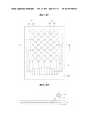 ONE-LAYER CAPACITIVE TOUCH SCREEN AND METHOD OF MANUFACTURING THE SAME diagram and image