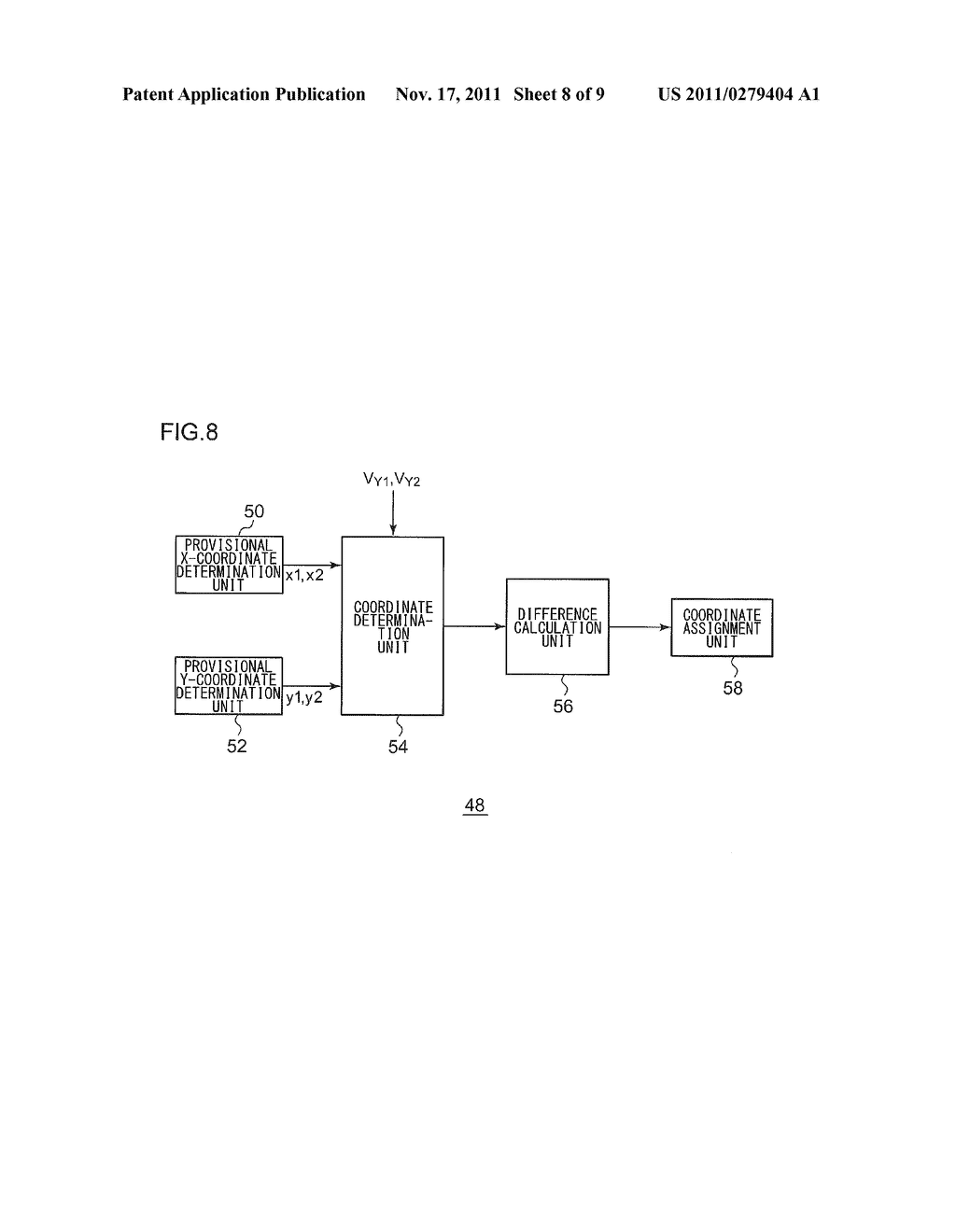 CONTROL CIRCUIT AND CONTROL METHOD FOR TOUCH PANEL - diagram, schematic, and image 09