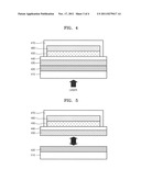 DISPLAY PANEL OF A SOLID DISPLAY APPARATUS, FLEXIBLE DISPLAY APPARATUS,     AND METHOD OF MANUFACTURING THE DISPLAY APPARATUSES diagram and image