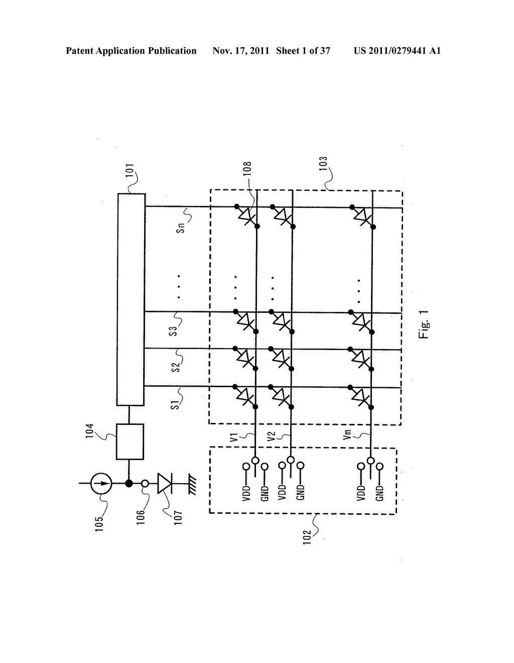 Display Device and Driving Method of the Same, and Electronic Apparatus - diagram, schematic, and image 02