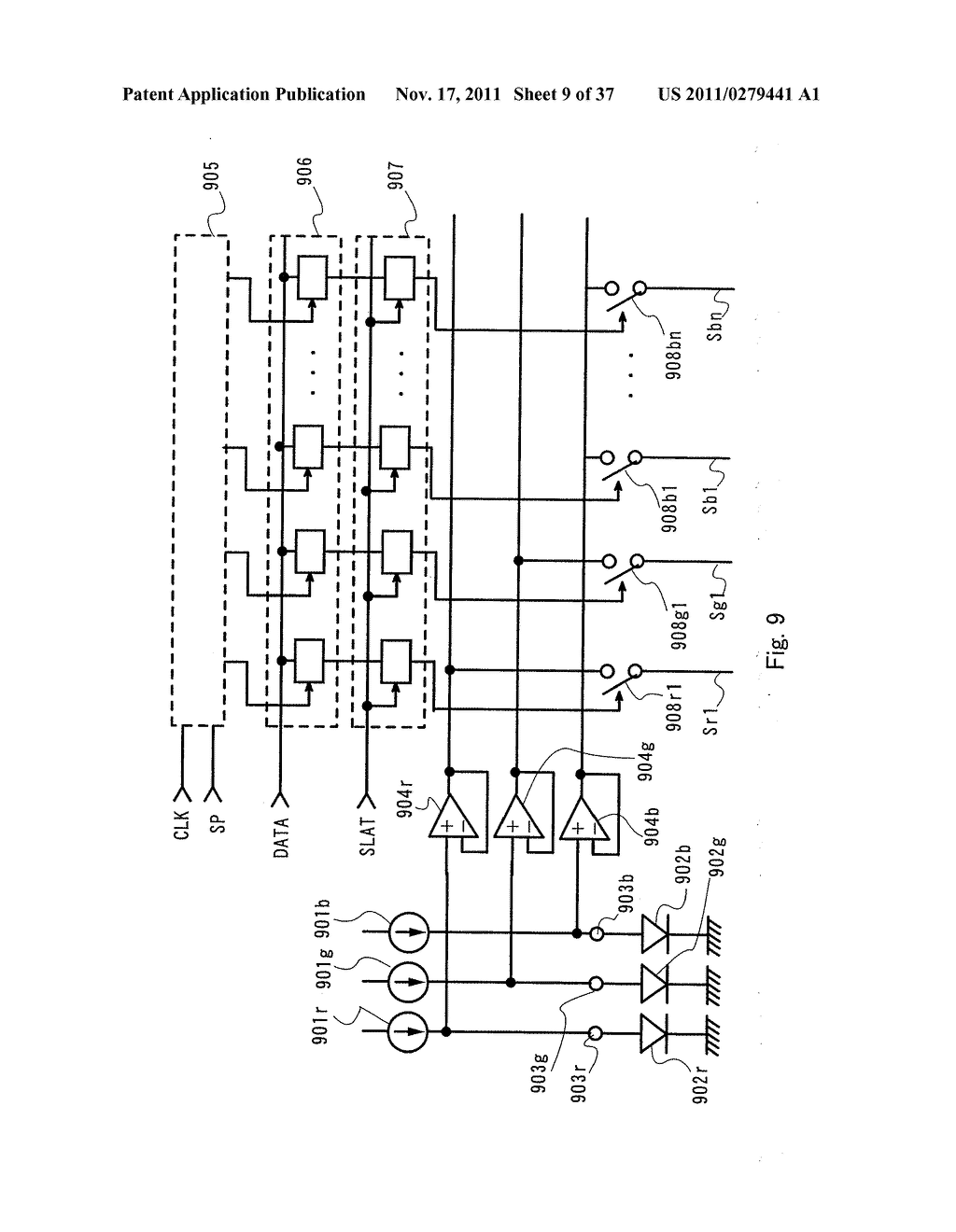 Display Device and Driving Method of the Same, and Electronic Apparatus - diagram, schematic, and image 10