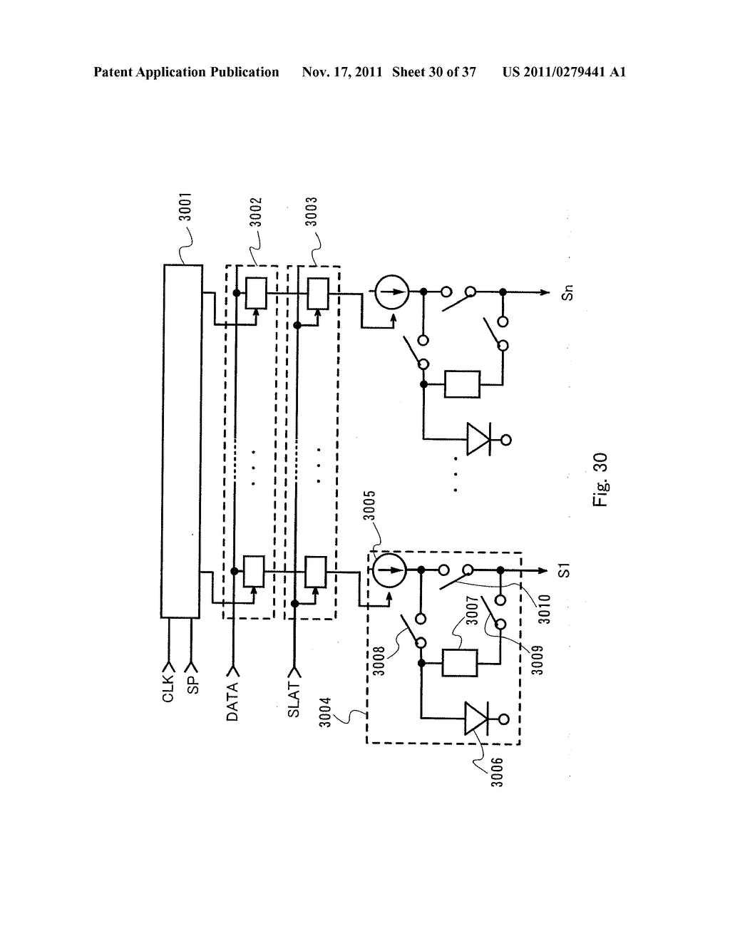 Display Device and Driving Method of the Same, and Electronic Apparatus - diagram, schematic, and image 31