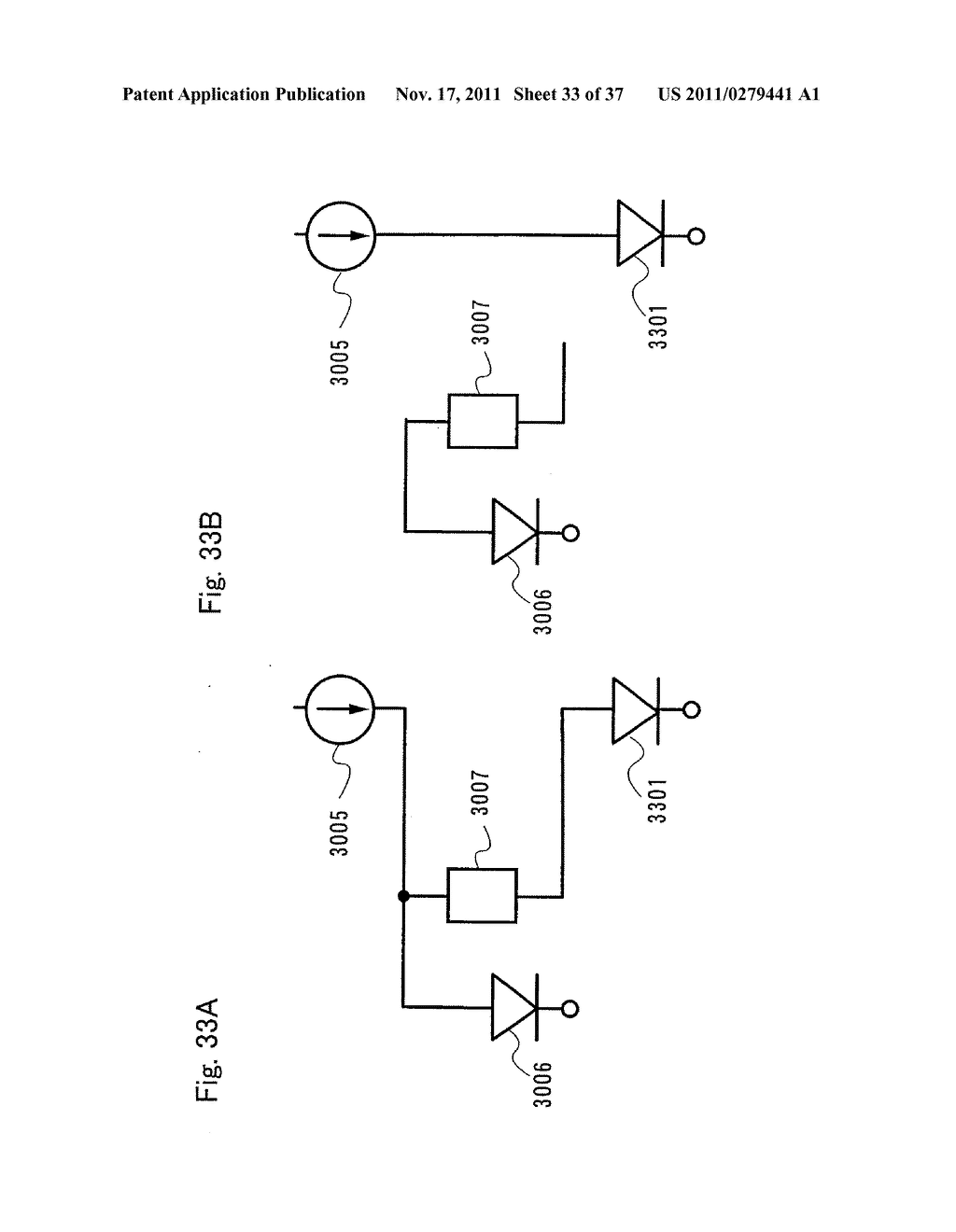 Display Device and Driving Method of the Same, and Electronic Apparatus - diagram, schematic, and image 34