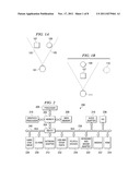 SPAWNING PROJECTED AVATARS IN A VIRTUAL UNIVERSE diagram and image