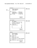 SPAWNING PROJECTED AVATARS IN A VIRTUAL UNIVERSE diagram and image