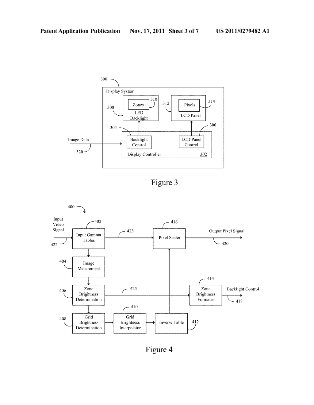 System and Method for Controlling a Display Backlight - diagram, schematic, and image 04