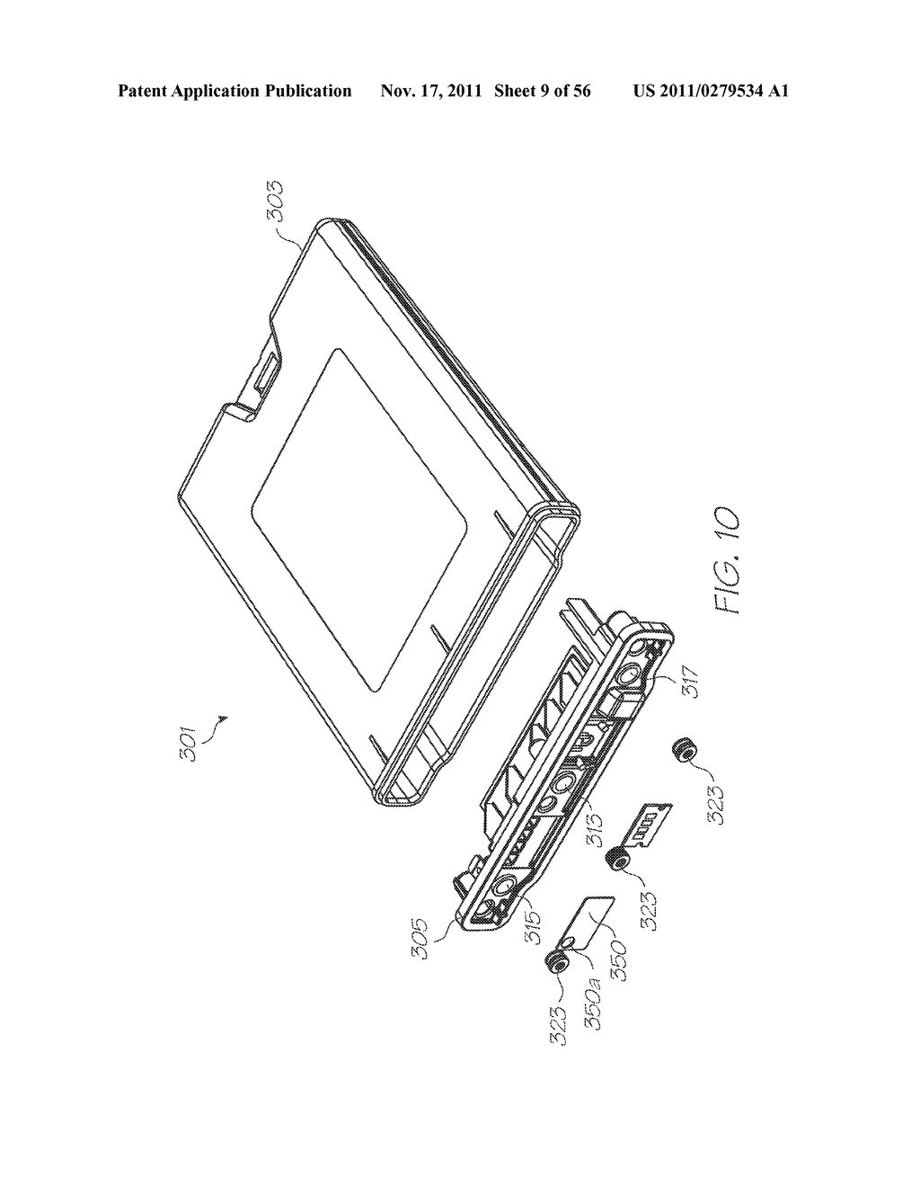 PRINTHEAD MAINTENANCE SYSTEM HAVING WIPER MODULE - diagram, schematic, and image 10