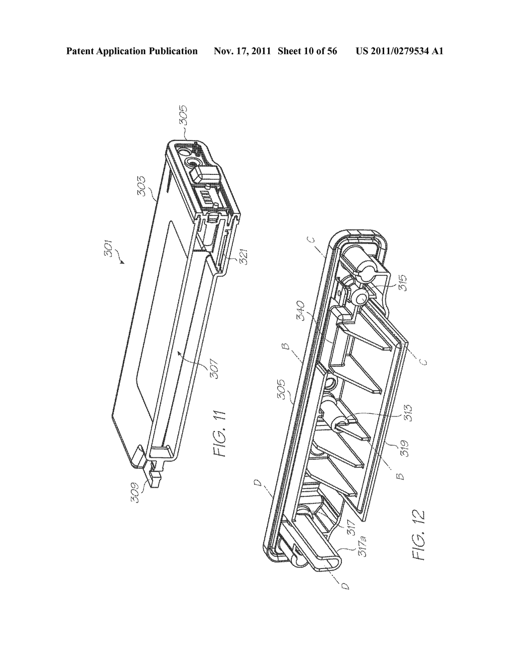 PRINTHEAD MAINTENANCE SYSTEM HAVING WIPER MODULE - diagram, schematic, and image 11