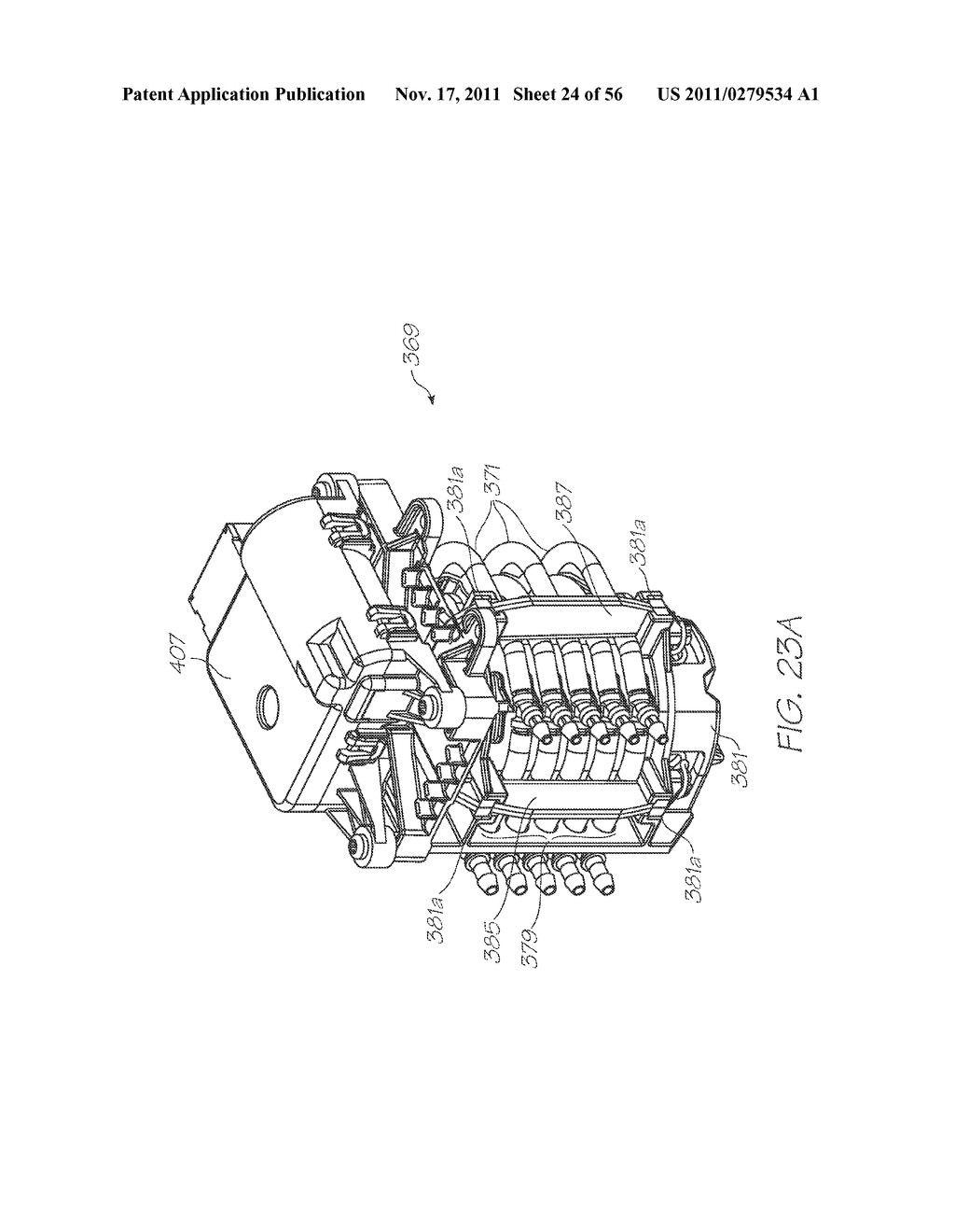 PRINTHEAD MAINTENANCE SYSTEM HAVING WIPER MODULE - diagram, schematic, and image 25