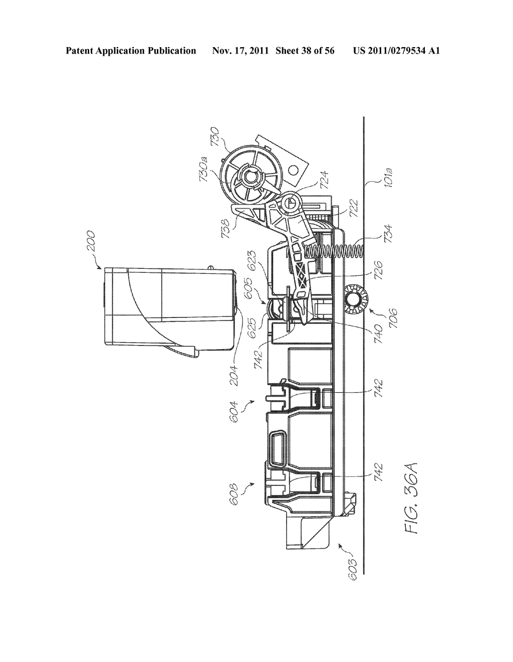 PRINTHEAD MAINTENANCE SYSTEM HAVING WIPER MODULE - diagram, schematic, and image 39