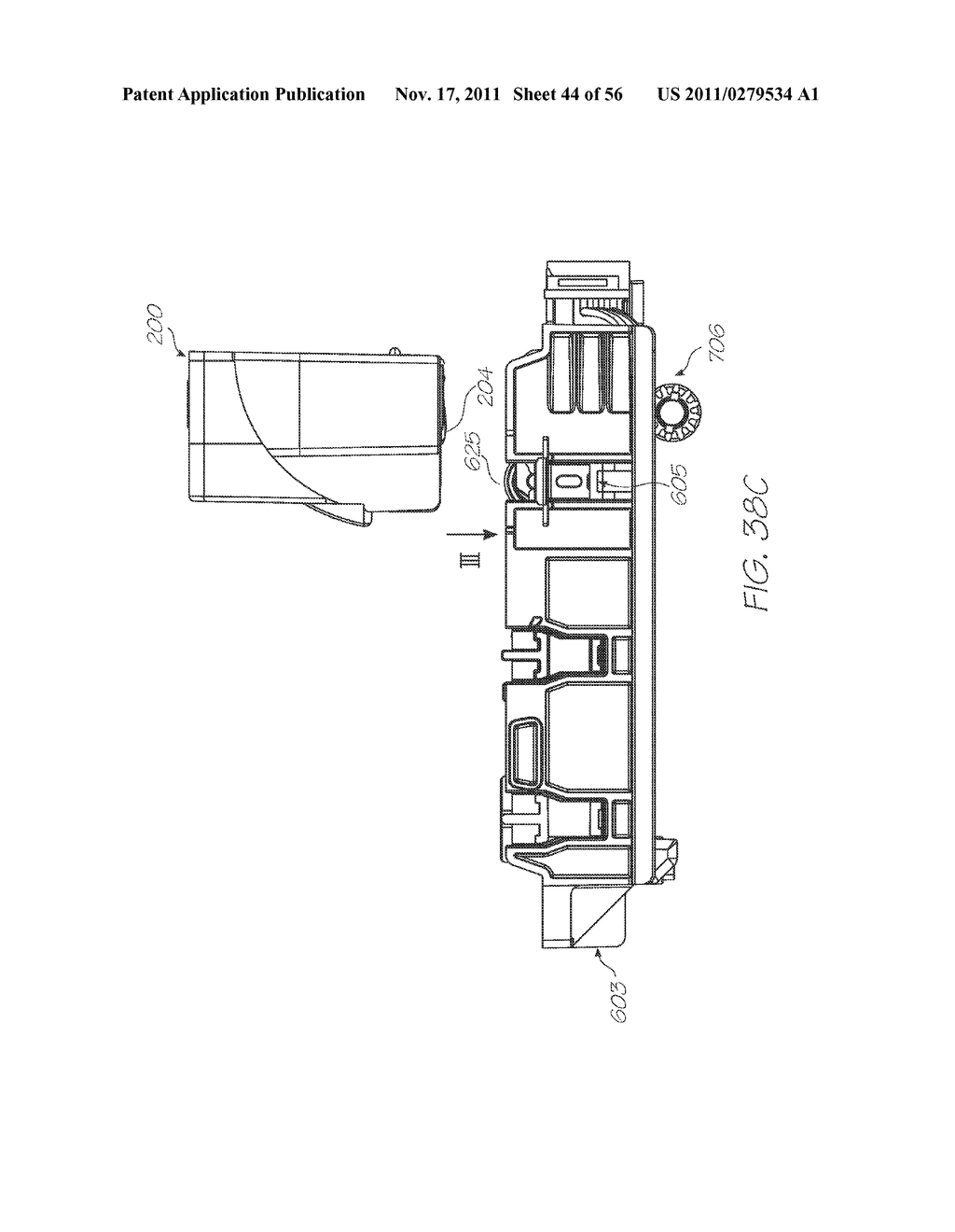 PRINTHEAD MAINTENANCE SYSTEM HAVING WIPER MODULE - diagram, schematic, and image 45