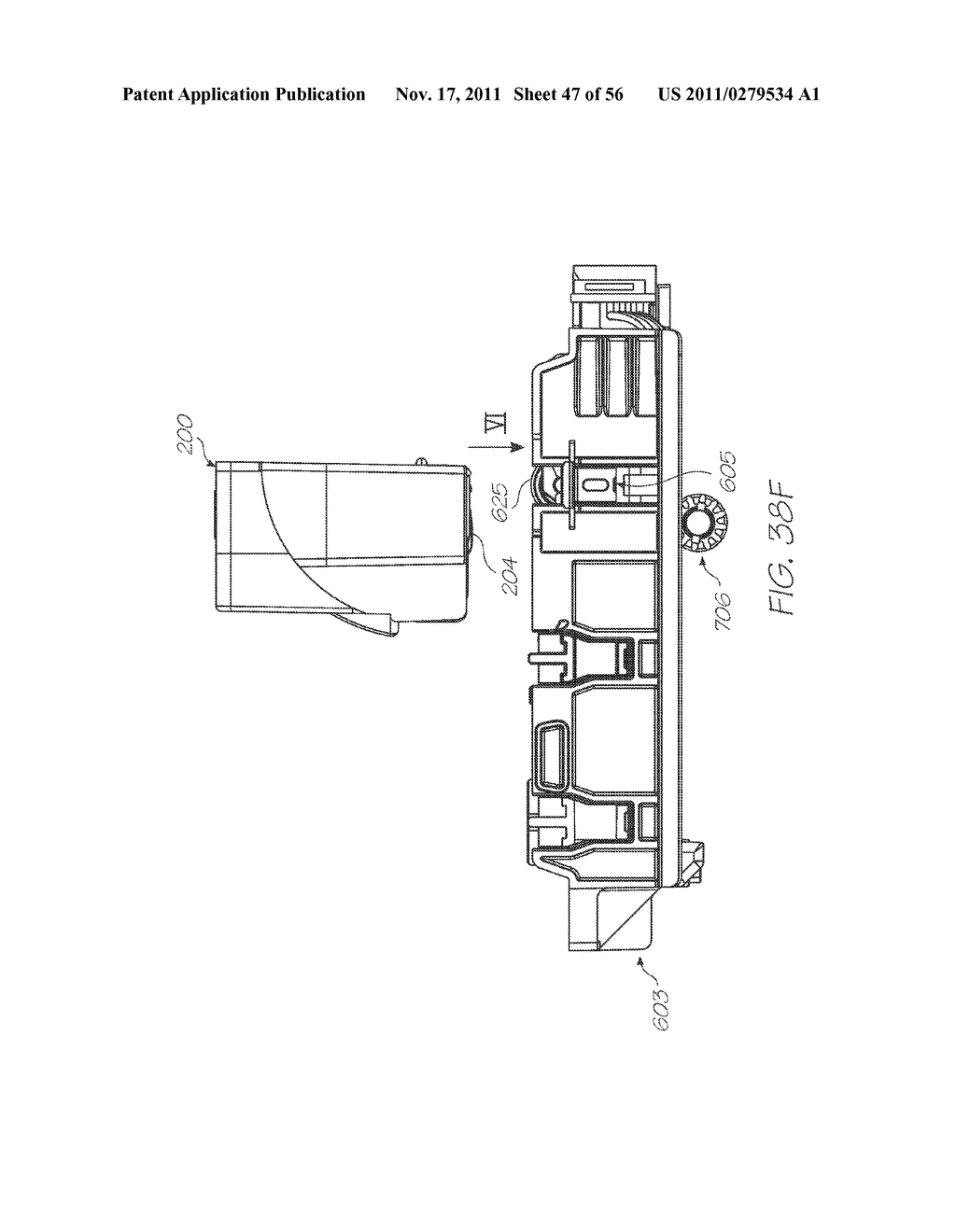 PRINTHEAD MAINTENANCE SYSTEM HAVING WIPER MODULE - diagram, schematic, and image 48