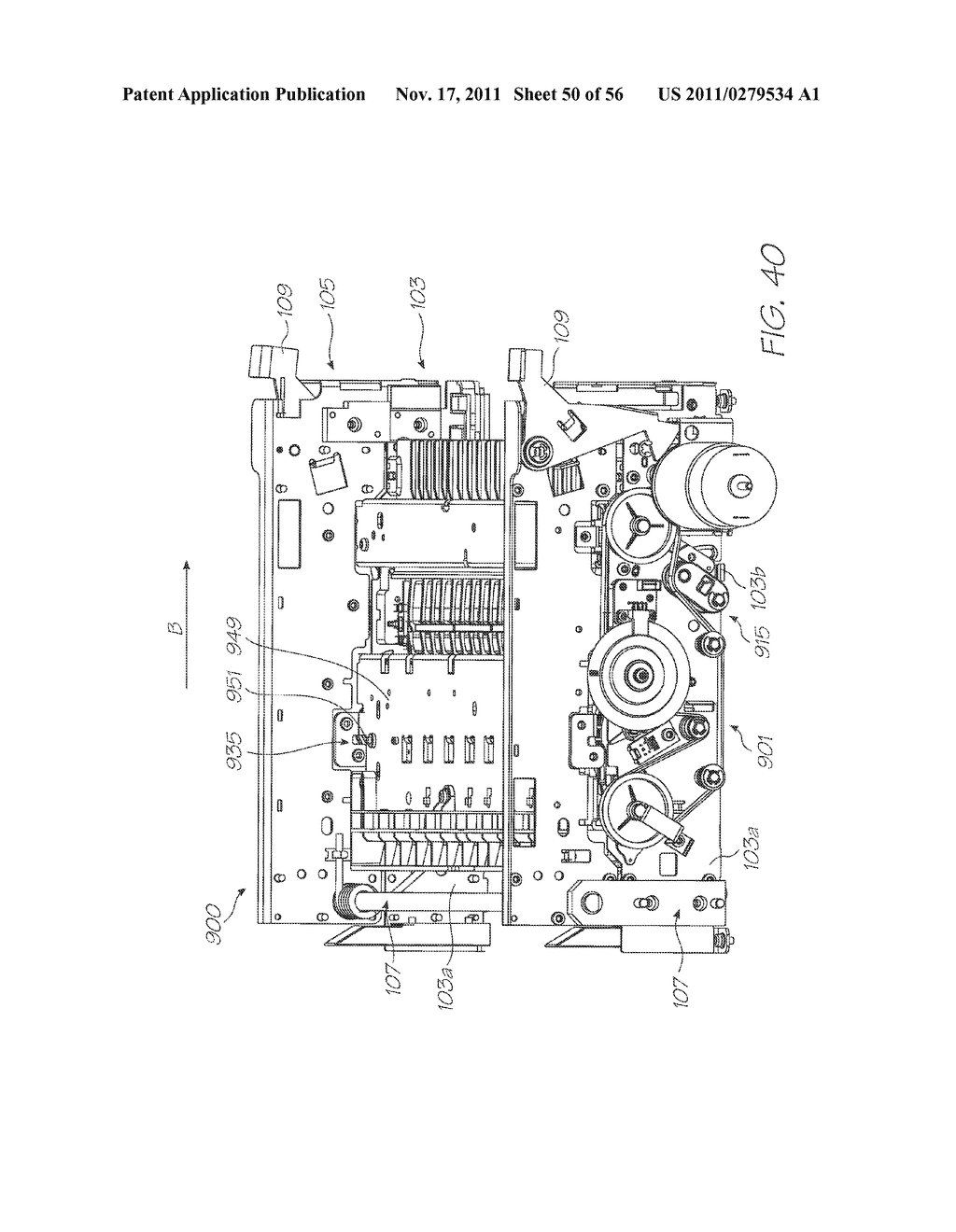 PRINTHEAD MAINTENANCE SYSTEM HAVING WIPER MODULE - diagram, schematic, and image 51