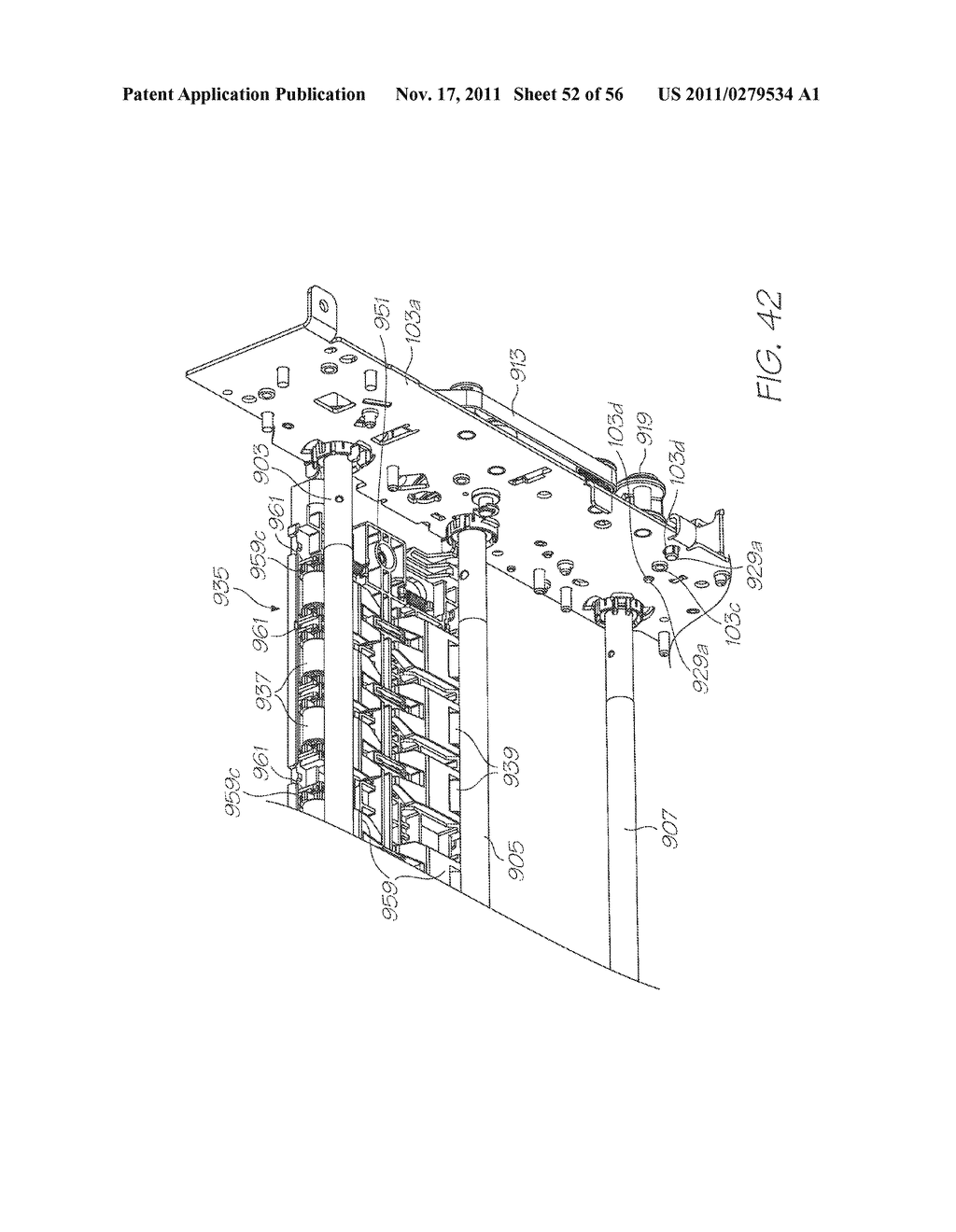 PRINTHEAD MAINTENANCE SYSTEM HAVING WIPER MODULE - diagram, schematic, and image 53