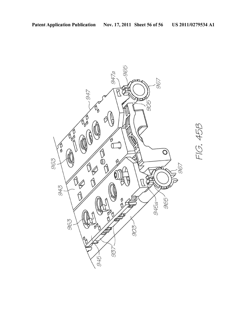 PRINTHEAD MAINTENANCE SYSTEM HAVING WIPER MODULE - diagram, schematic, and image 57