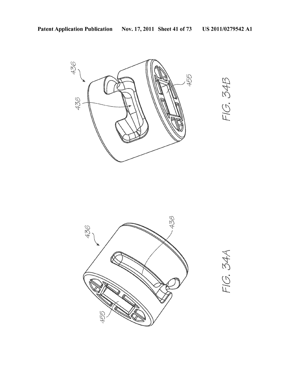 PRINTHEAD COUPLING HAVING CAM DRIVEN MECHANISM - diagram, schematic, and image 42