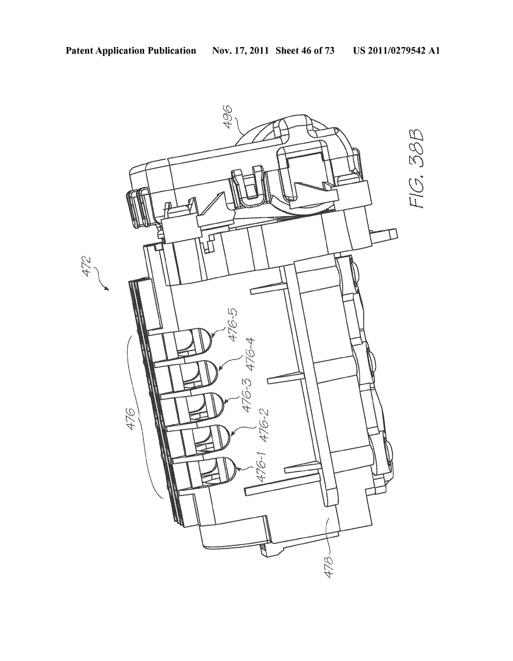 PRINTHEAD COUPLING HAVING CAM DRIVEN MECHANISM - diagram, schematic, and image 47