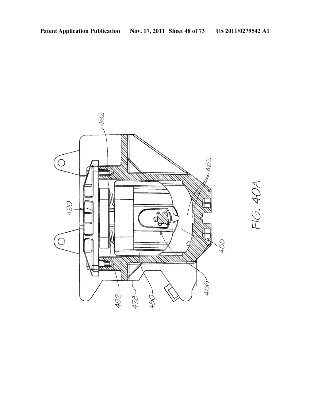 PRINTHEAD COUPLING HAVING CAM DRIVEN MECHANISM - diagram, schematic, and image 49