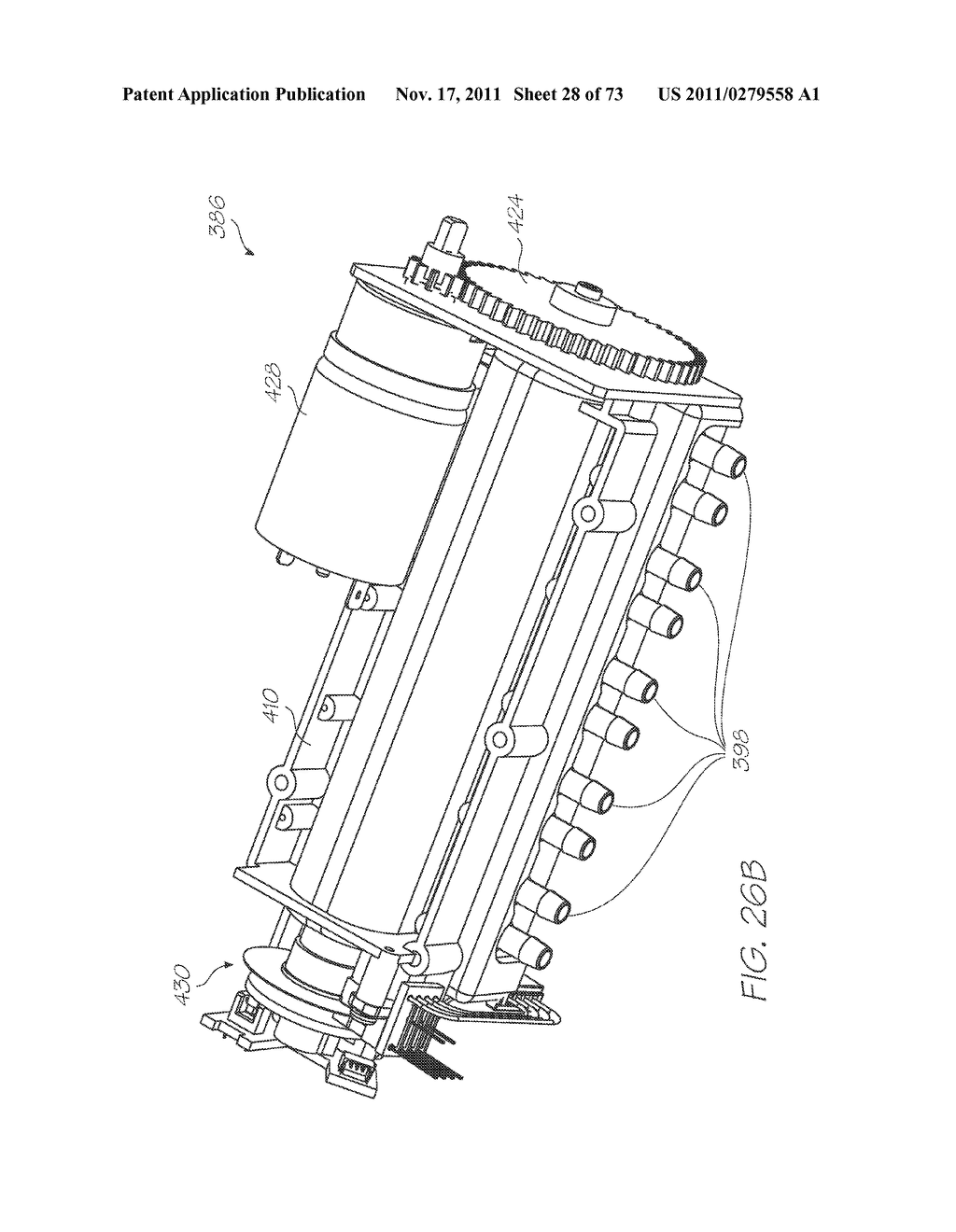 METHOD OF CONTROLLING FLUID PRESSURE AT PRINTHEAD - diagram, schematic, and image 29