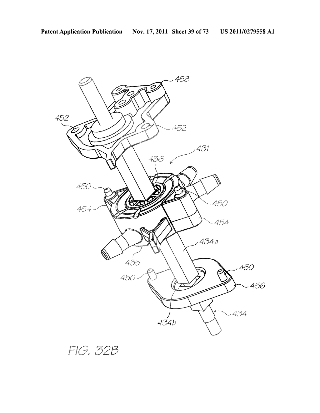 METHOD OF CONTROLLING FLUID PRESSURE AT PRINTHEAD - diagram, schematic, and image 40