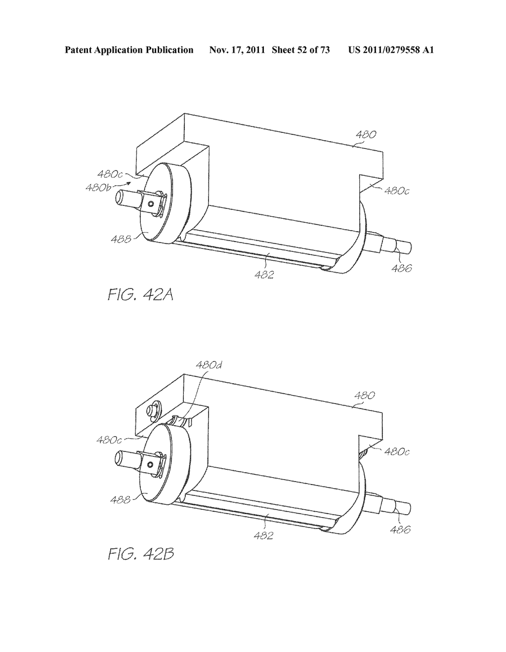 METHOD OF CONTROLLING FLUID PRESSURE AT PRINTHEAD - diagram, schematic, and image 53