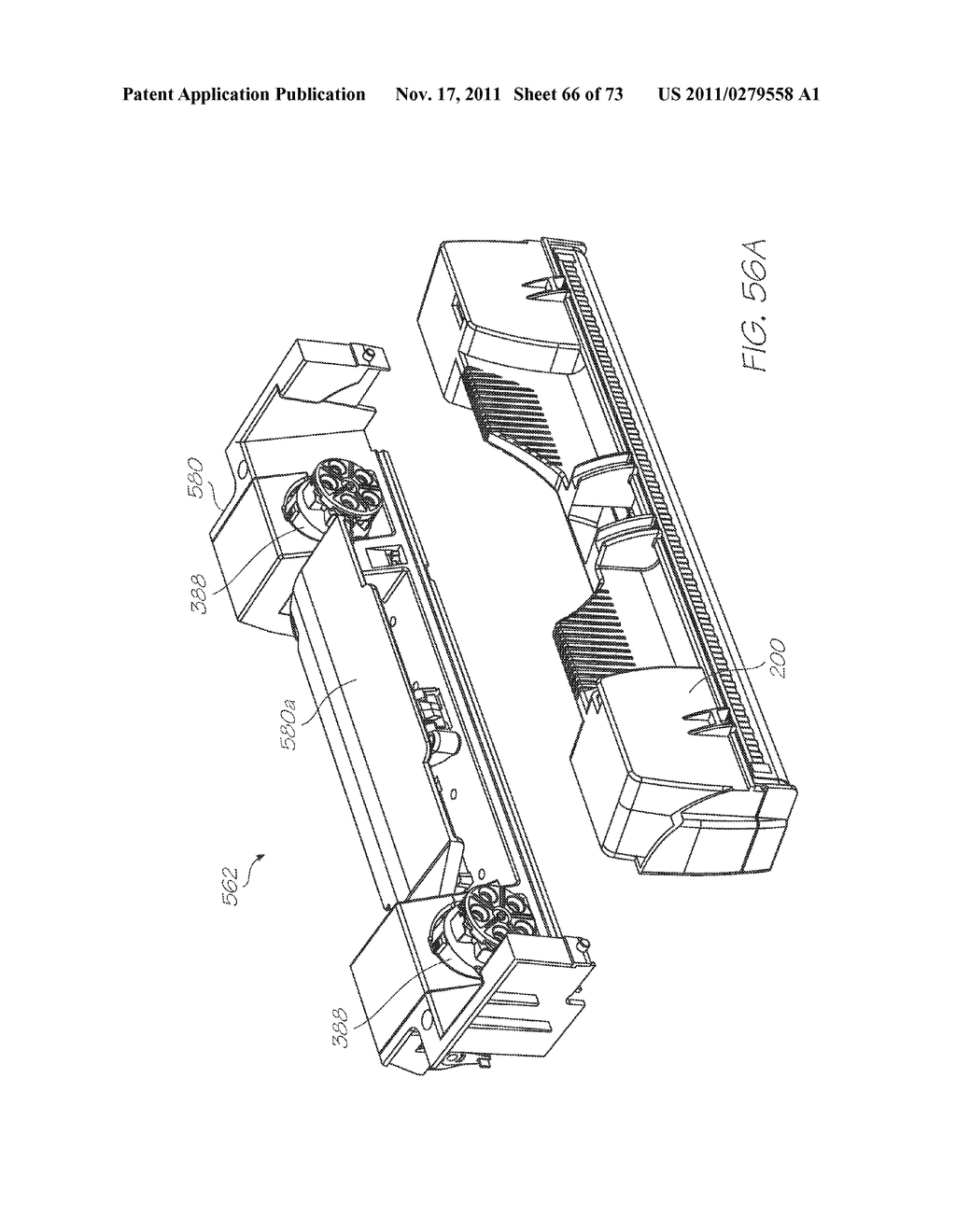 METHOD OF CONTROLLING FLUID PRESSURE AT PRINTHEAD - diagram, schematic, and image 67