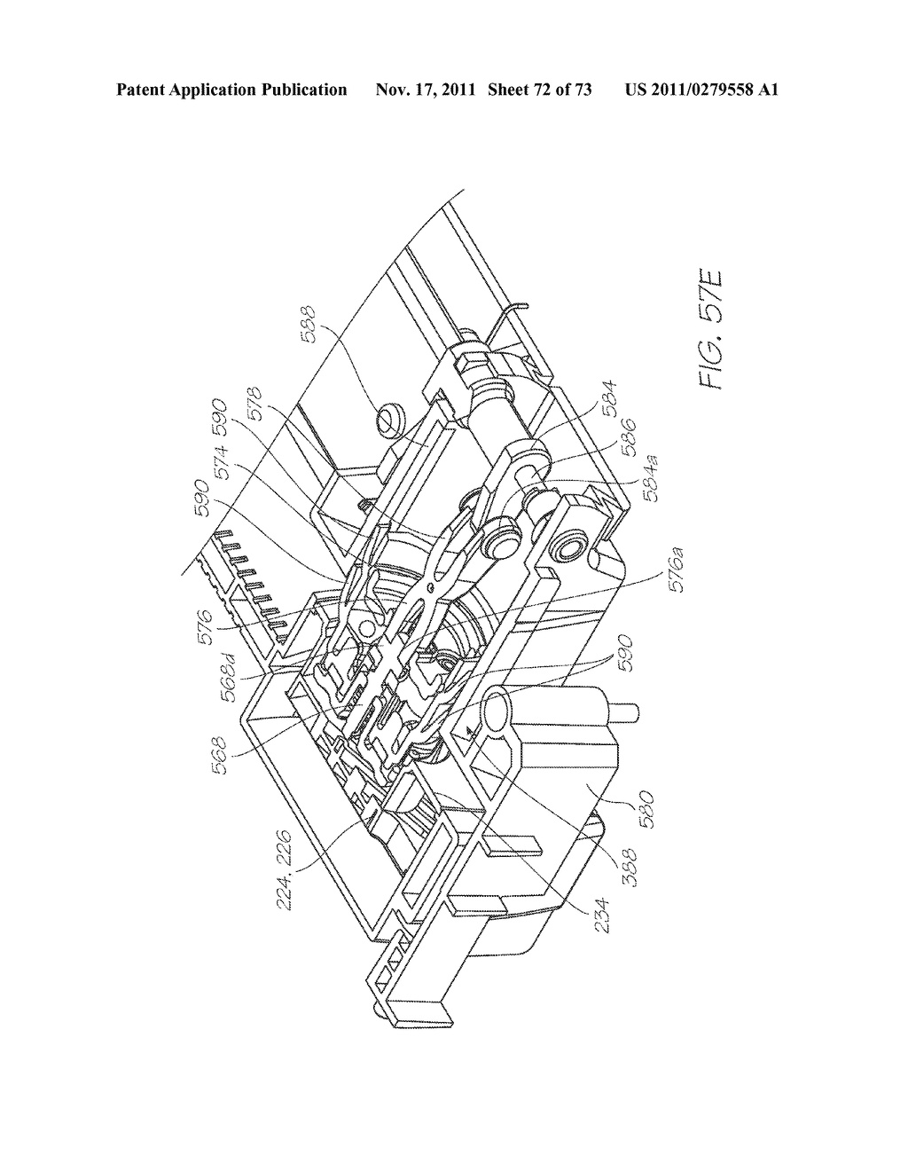 METHOD OF CONTROLLING FLUID PRESSURE AT PRINTHEAD - diagram, schematic, and image 73