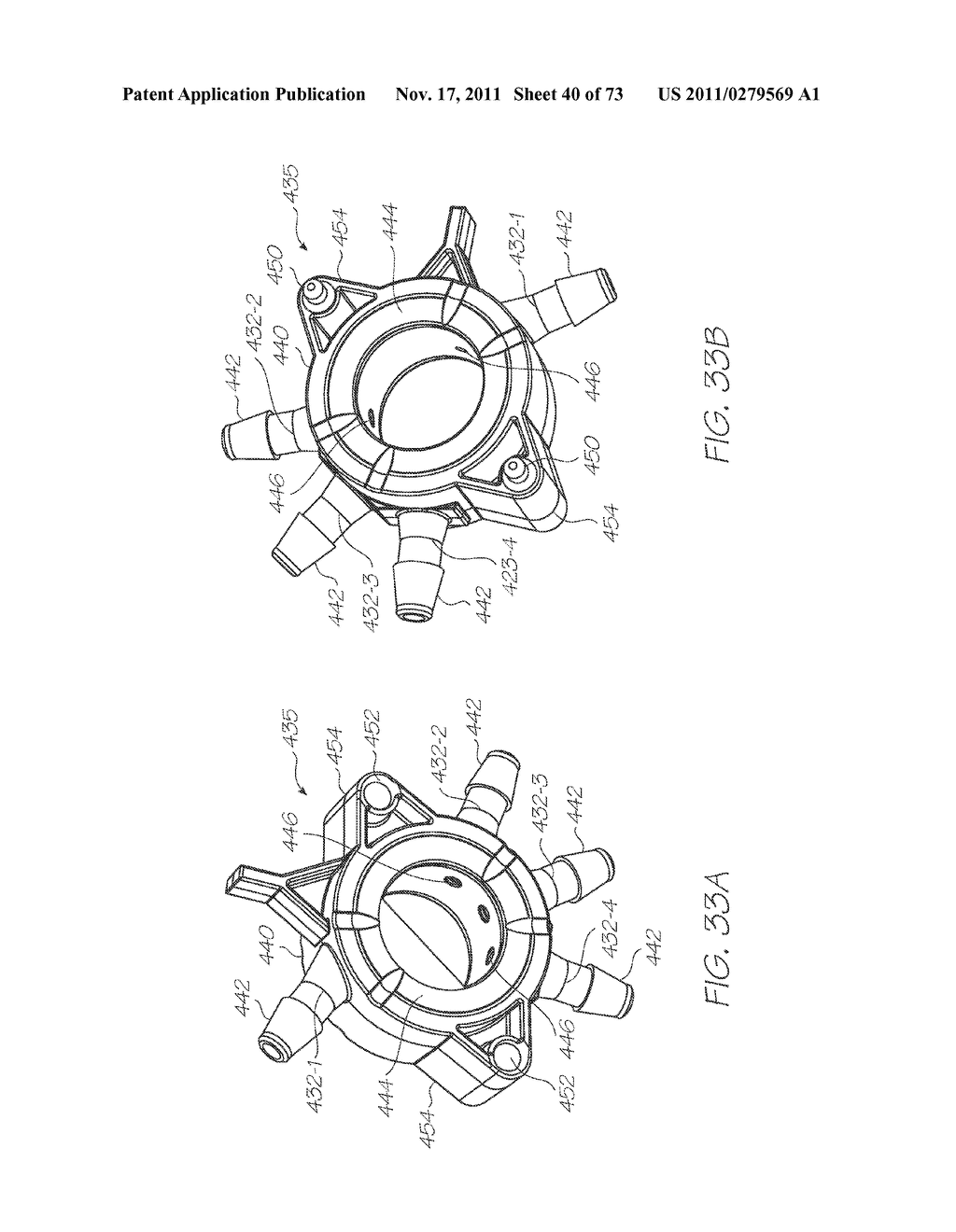 FLUID DISTRIBUTION SYSTEM HAVING PRINTHEAD BYPASS FROM CONTAINER - diagram, schematic, and image 41