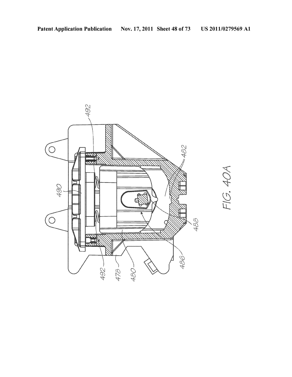 FLUID DISTRIBUTION SYSTEM HAVING PRINTHEAD BYPASS FROM CONTAINER - diagram, schematic, and image 49