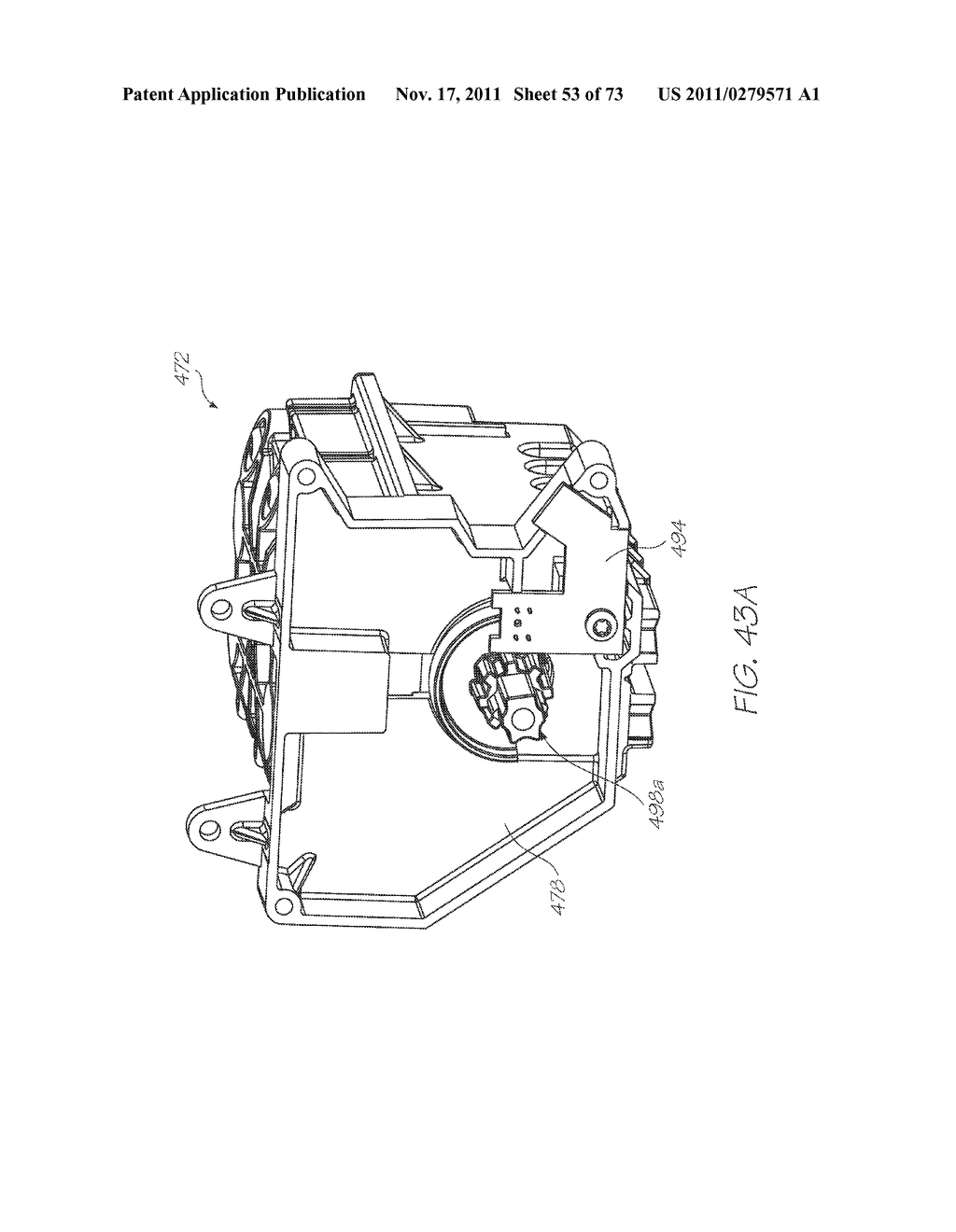 FLUID DISTRIBUTION SYSTEM HAVING MULTI-PATH VALVE FOR BYPASSED PRINTHEAD - diagram, schematic, and image 54