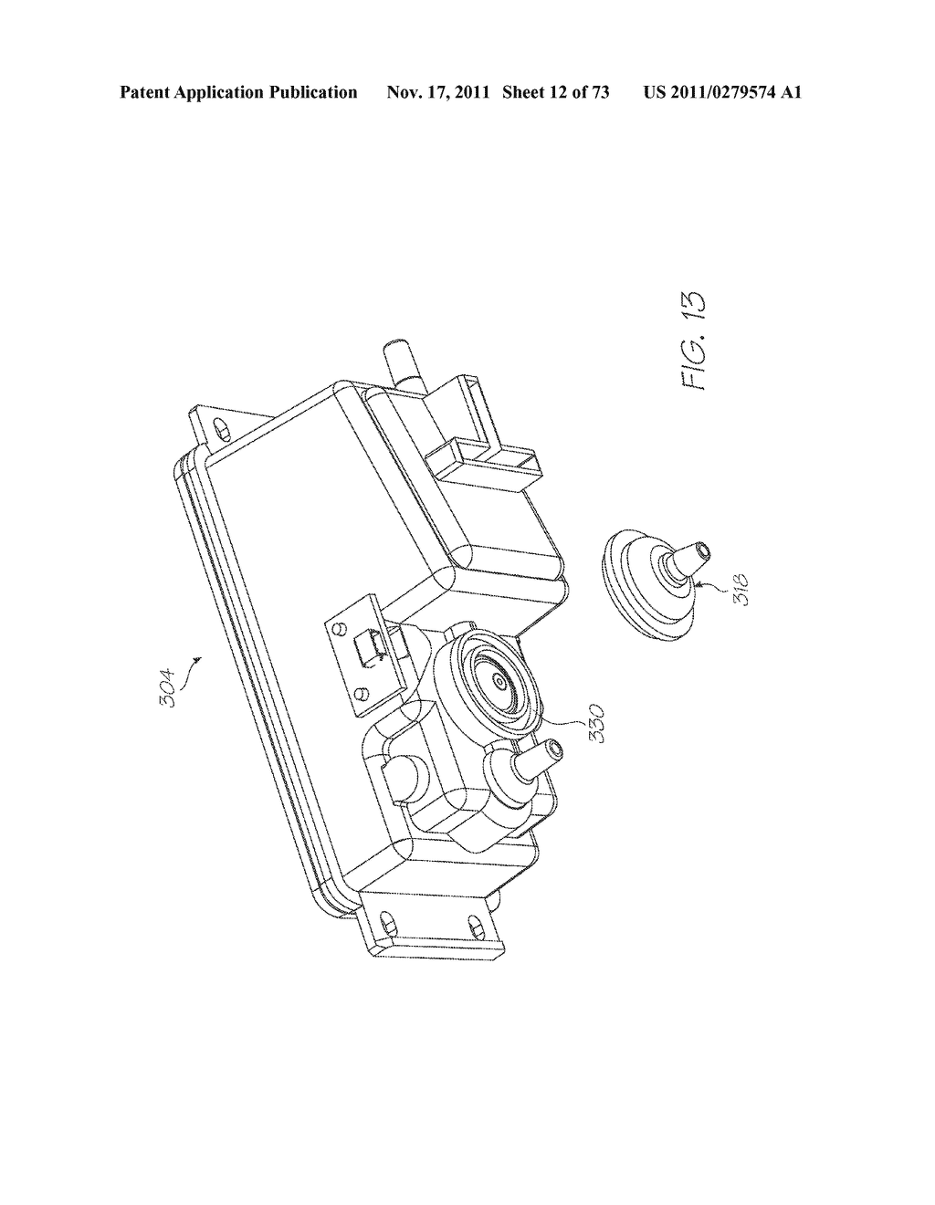 PRINTING SYSTEM HAVING MULTI-PATH, MULTI-CHANNEL VALVE FOR BYPASSED     PRINTHEAD - diagram, schematic, and image 13