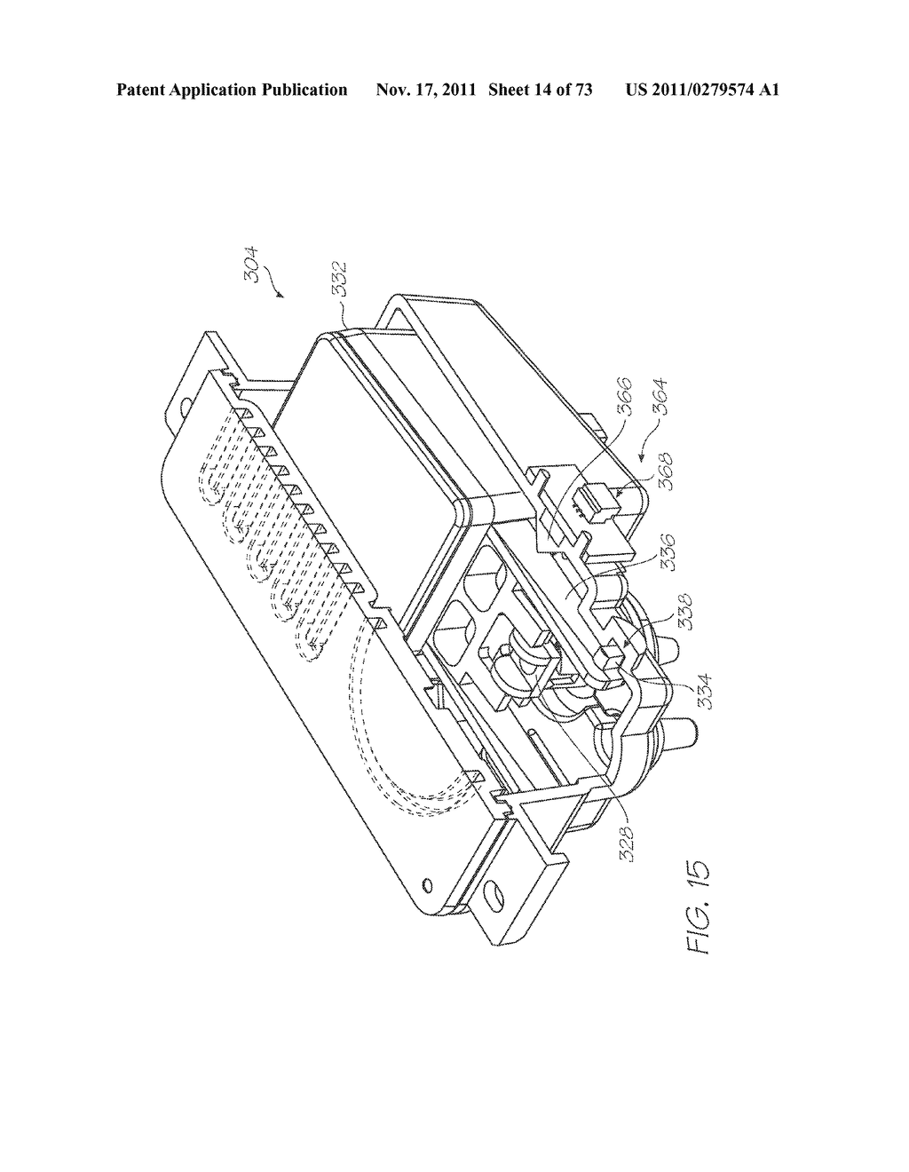 PRINTING SYSTEM HAVING MULTI-PATH, MULTI-CHANNEL VALVE FOR BYPASSED     PRINTHEAD - diagram, schematic, and image 15