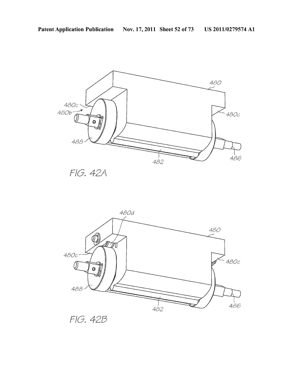 PRINTING SYSTEM HAVING MULTI-PATH, MULTI-CHANNEL VALVE FOR BYPASSED     PRINTHEAD - diagram, schematic, and image 53