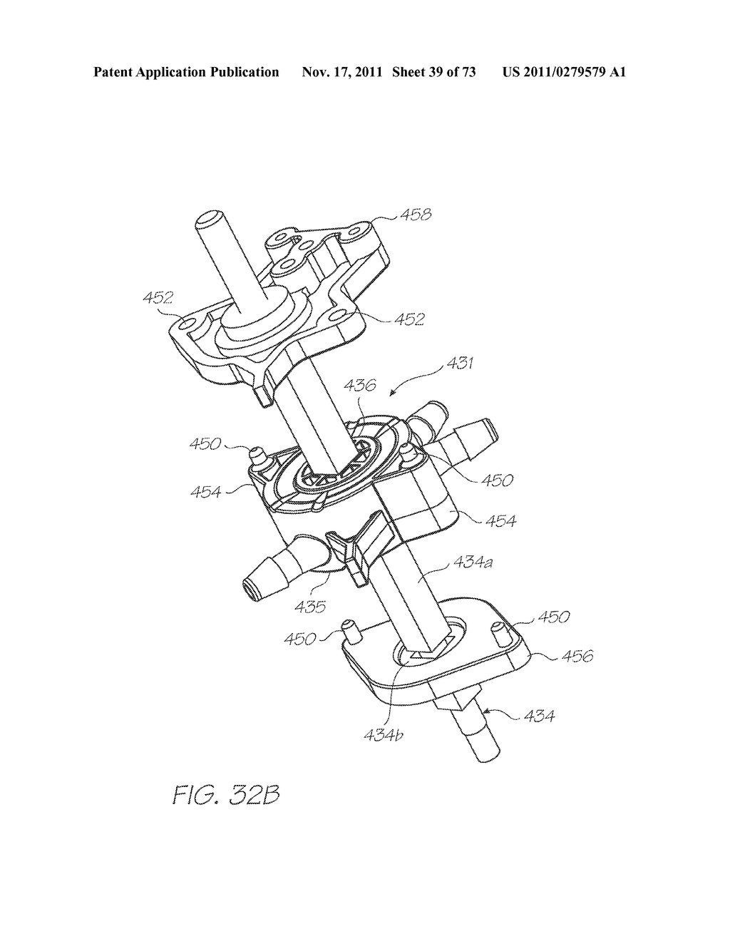 MULTI-CHANNEL DIAPHRAGM VALVE FOR PRINTHEAD - diagram, schematic, and image 40