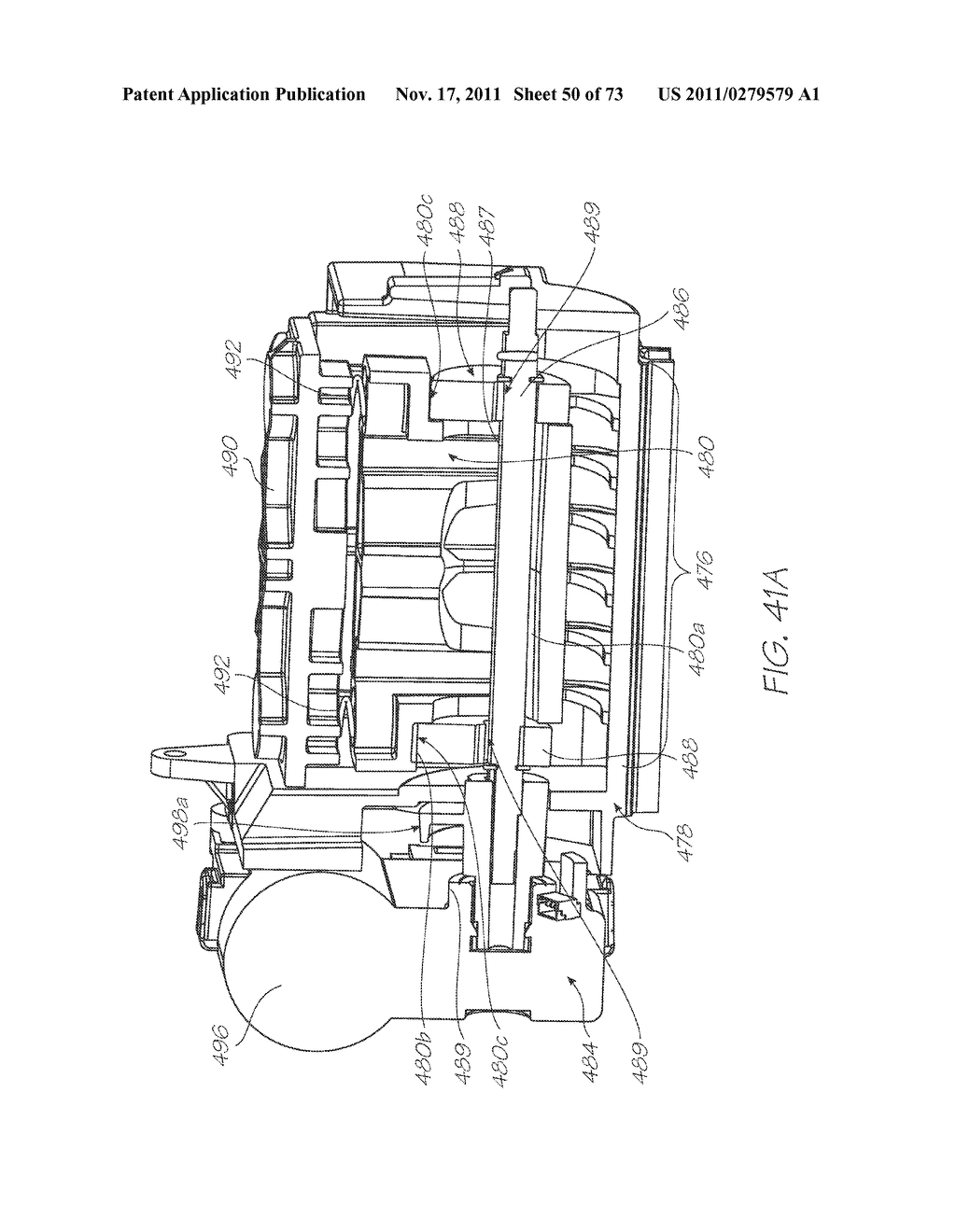 MULTI-CHANNEL DIAPHRAGM VALVE FOR PRINTHEAD - diagram, schematic, and image 51