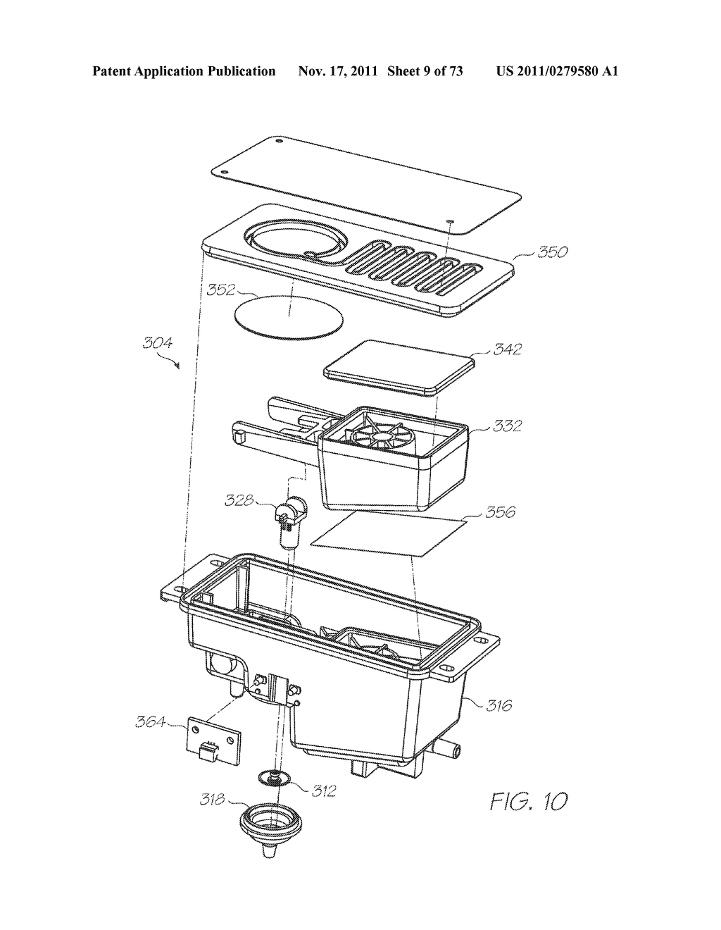 ROTARY VALVE FOR PRINTHEAD - diagram, schematic, and image 10