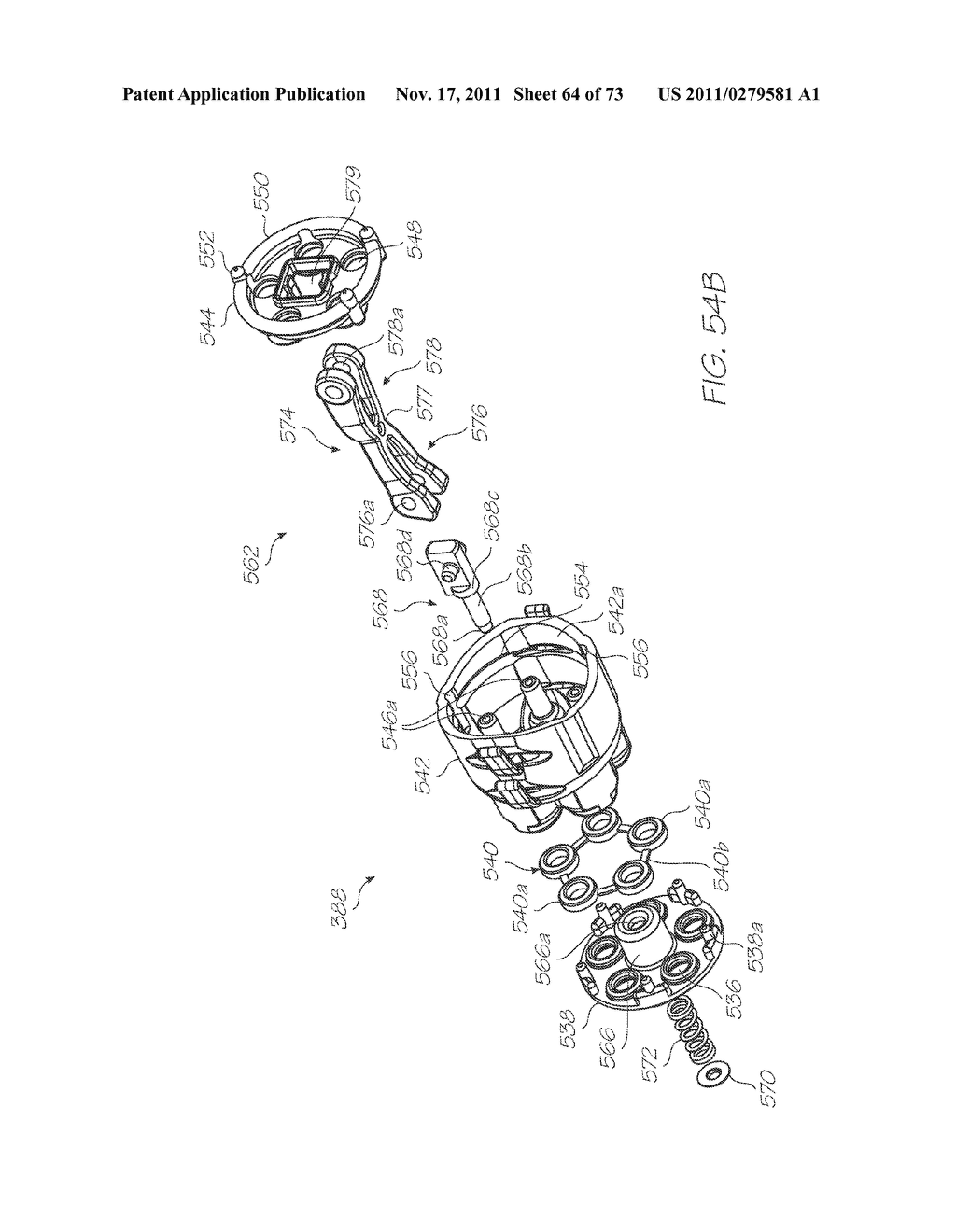 MULTI-CHANNEL ROTARY VALVE FOR PRINTHEAD - diagram, schematic, and image 65