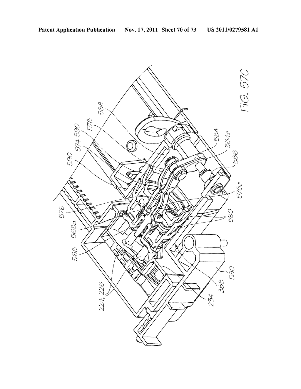 MULTI-CHANNEL ROTARY VALVE FOR PRINTHEAD - diagram, schematic, and image 71