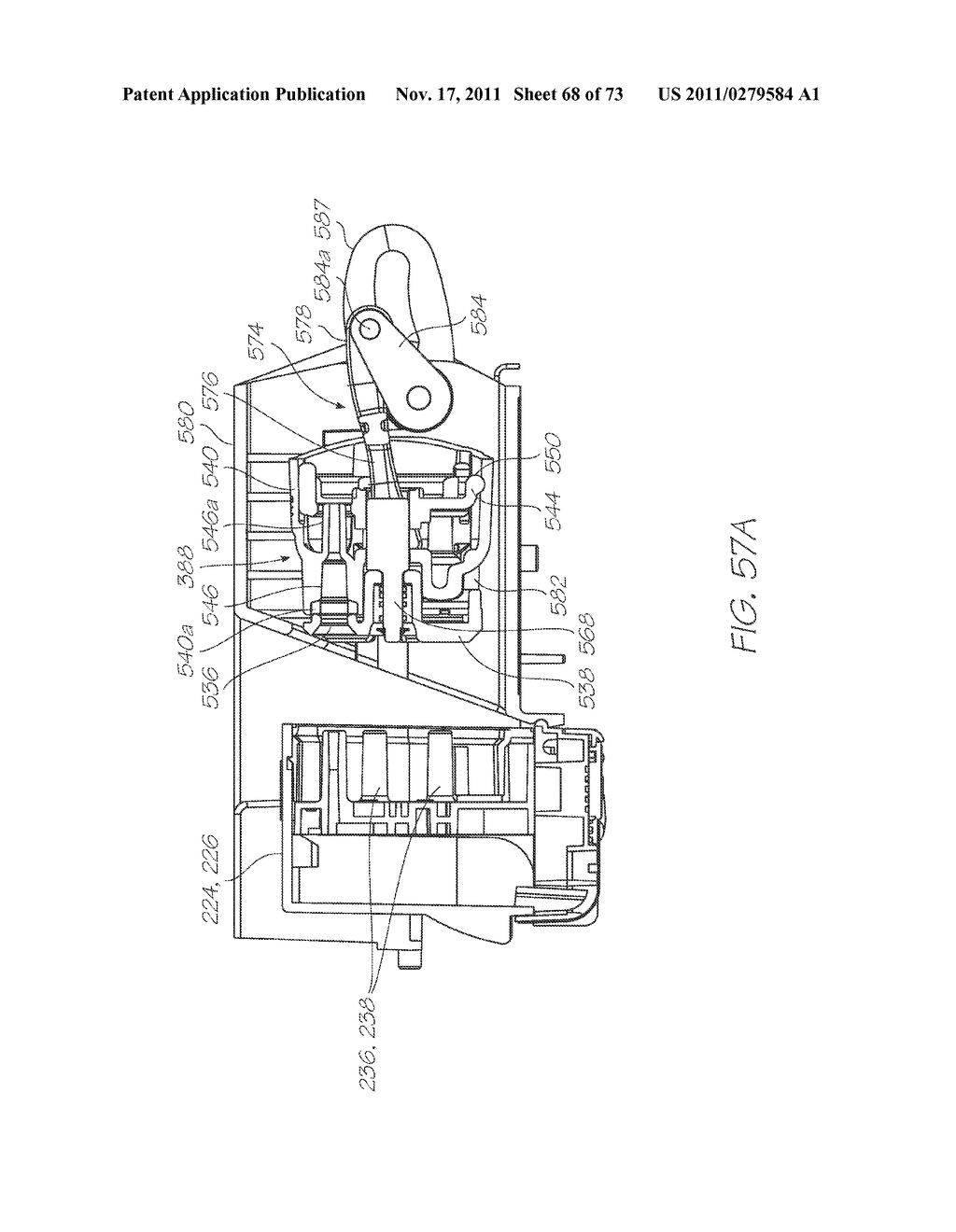 SIMPLE PRINTHEAD COUPLING FOR FLUID DISTRIBUTION - diagram, schematic, and image 69